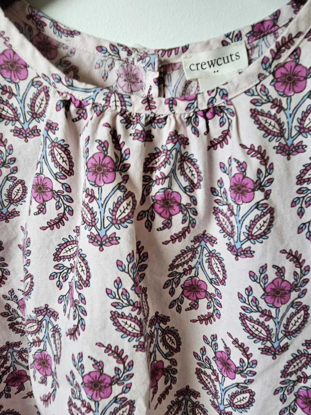 Crewcuts Pink Floral Short Set